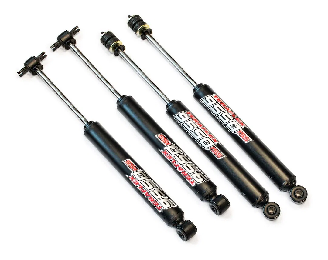 1545200 – TERAFLEX Shock Absorber, Nitrogen Gas Charged Twin Tube Without Reservoir Limited Lifetime Warranty Non Adj...